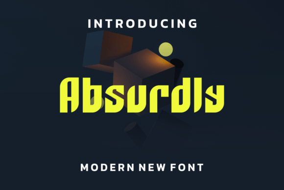 Absurdly Display Font for Bold, Authentic Editorial Identity