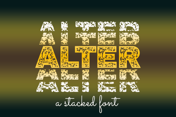 Alter: A Display Font with Quiet Confidence