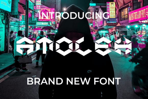 Atoleh Display Font for Modern Digital Branding