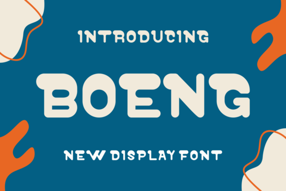 Boeng: A Bold, Modern Display Font Worth Downloading