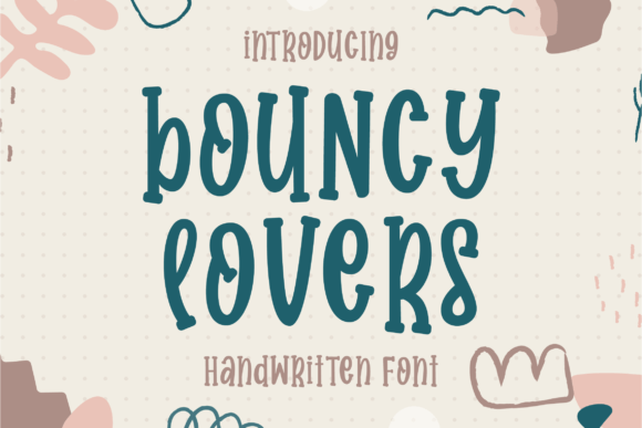 Bouncy Lovers Font for Playful, High-Impact Campaigns