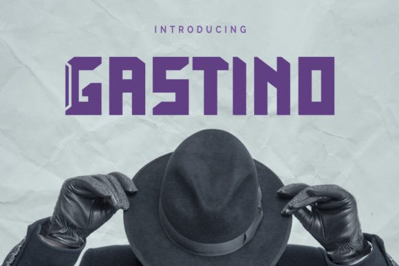 Gastino: A Casual Display Font That Elevates Real Business Branding