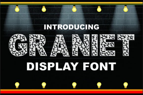 Graniet Font for Small Business Branding