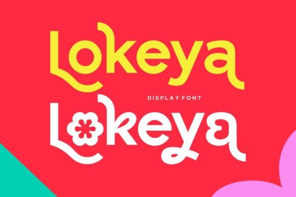 Lokeya: A Natural Clean Display Font for Campaign-Ready Branding