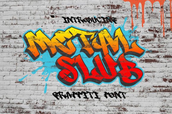 Metal Slub: A Bold Urban Display Font for Scroll-Stopping Campaigns