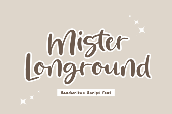 Mister Longround Handwritten Font for Makers