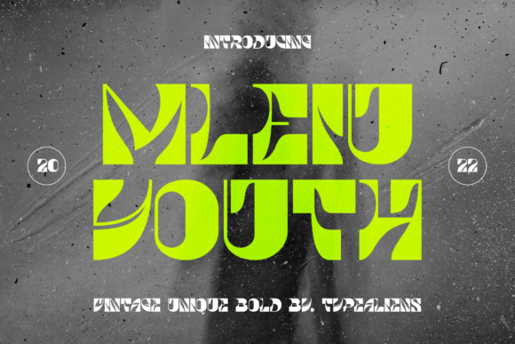 Mleiu Youth Display Font for Bold, Memorable Branding