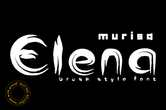 Murisa Elena Display Font for Elegant Digital Branding