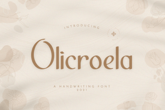 Olicroela: A Clean Display Font for Editorial Calm