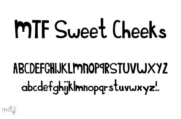 Sweet Cheeks Font: Bold and Charming Display Fonts for Standout Branding